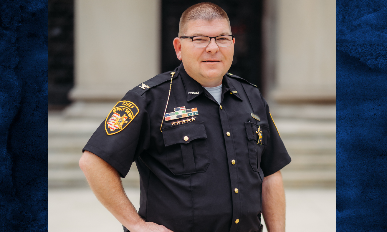 Chief Deputy Doug Timmerman announces his candidacy for Mercer County Sheriff